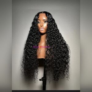 - Human Hair Lace Wig